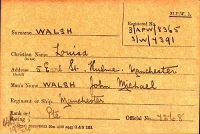 Thumbnail for 070/0445/WAL-WAL > Walsh, John Michael (7268)