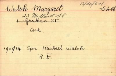 Thumbnail for 070/0445/WAL-WAL > Walsh, Michael (190914)