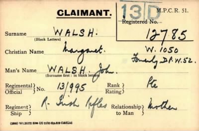 Thumbnail for 070/0445/WAL-WAL > Walsh, John (13/995)