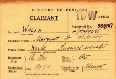 Thumbnail for 070/0445/WAL-WAL > Walsh, Frederick Johnston (95711)