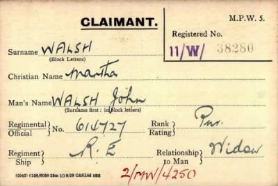 Thumbnail for 070/0445/WAL-WAL > Walsh, John (614727)