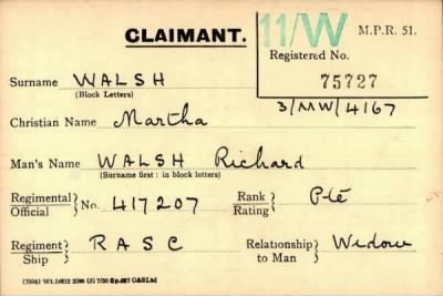 Thumbnail for 070/0445/WAL-WAL > Walsh, Richard (417207)