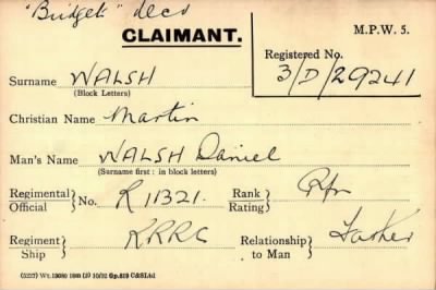 Thumbnail for 070/0445/WAL-WAL > Walsh, Daniel (r 11321)