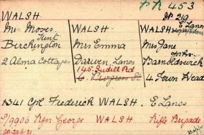 Thumbnail for 070/0445/WAL-WAL > Walsh, Frederick, George (1341, S/9906)