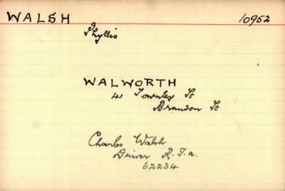 Thumbnail for 070/0445/WAL-WAL > Walsh, Charles (62234)