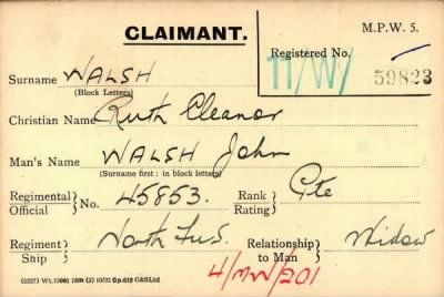 Thumbnail for 070/0445/WAL-WAL > Walsh, John (45853)