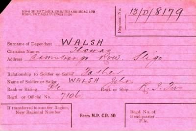 Thumbnail for 070/0445/WAL-WAL > Walsh, John (7106)