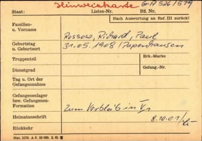 Thumbnail for Richard-paul > Rossow, Richard-paul (G-A 526/0519)