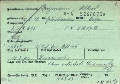 Alfred > Bergmann, Alfred (G-A 526/0708)