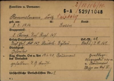 Thumbnail for Friedrich > Rommelmann, Friedrich (G-A 529/1048)