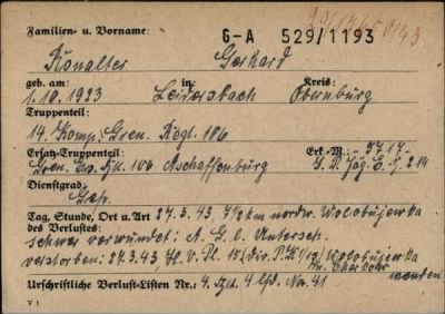 Thumbnail for Gerhard > Ronalter, Gerhard (G-A 529/1193)