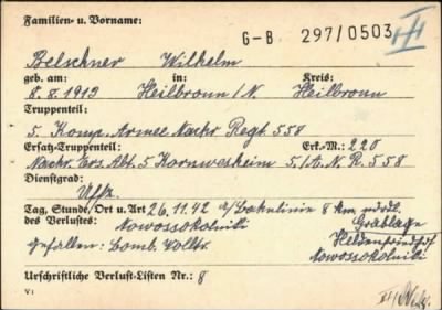 Thumbnail for Wilhelm > Belschner, Wilhelm (G-B 297/0503)