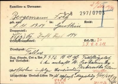 Thumbnail for Fritz > Bergemann, Fritz (G-B 297/0703)