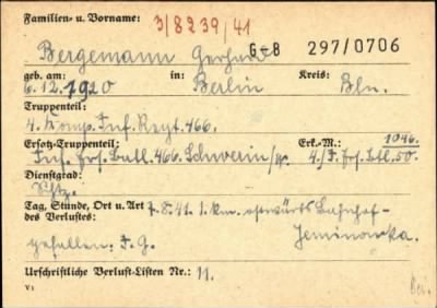 Thumbnail for Gerhard > Bergemann, Gerhard (G-B 297/0706)