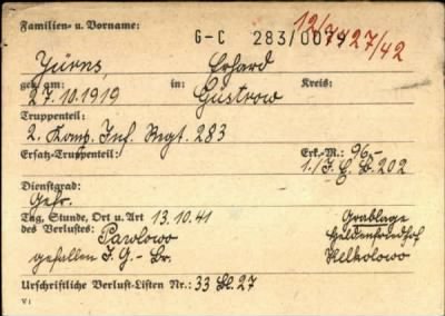 Erhard > Jürns, Erhard (G-C 283/0079)