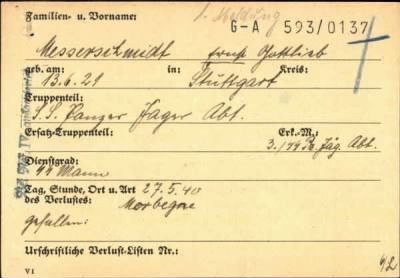 Thumbnail for Ernst-gottlieb > Messerschmidt, Ernst-gottlieb (G-A 593/0137)