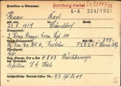 Thumbnail for Karl > Haase, Karl (G-A 324/1901)