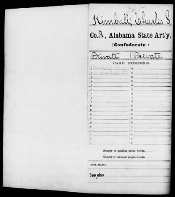 Thumbnail for Charles S. > Kimball, Charles S.