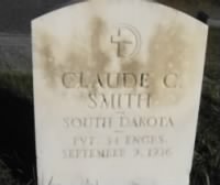 Thumbnail for Claude Smith tombstone.JPG