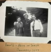 Thumbnail for Hegerle, Harold with his parents.JPG