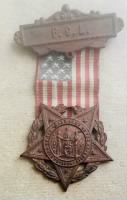 Thumbnail for Grand Army of the Republic badge Sidney Bryon Brown.jpg