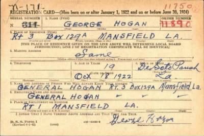 Thumbnail for George > Hogan, George (1922)