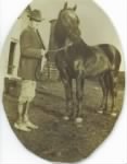 Thumbnail for Hiram Washington Quesenberry  hiramwithhorse.jpg