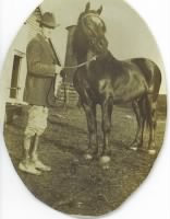 Hiram Washington Quesenberry  hiramwithhorse.jpg