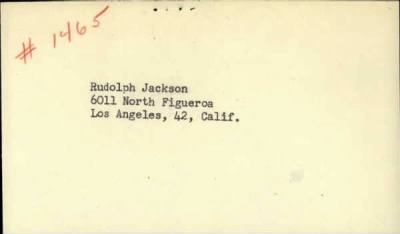 Thumbnail for Rudolph > Jackson, Rudolph (1907)