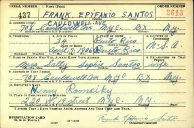 Thumbnail for Frank Epifanio > Santos, Frank Epifanio (1906)