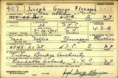 Thumbnail for Joseph George > Flanagan, Joseph George (1907)