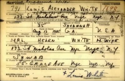 Thumbnail for Louis Alexander > White, Louis Alexander (1905)