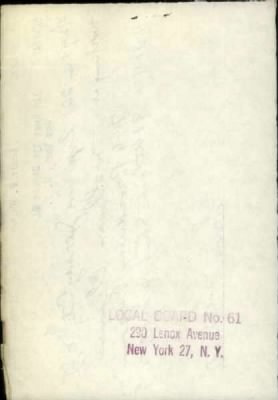 Thumbnail for Louis F > White, Louis F (1904)