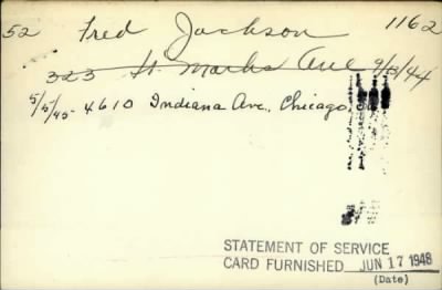 Thumbnail for Fred > Jackson, Fred (1911)