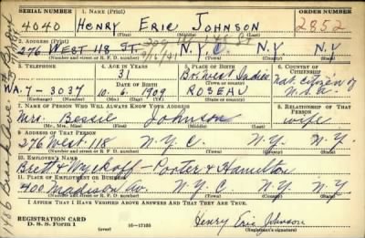 Thumbnail for Henry Eric > Johnson, Henry Eric (1909)