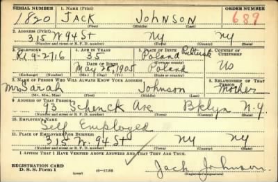 Thumbnail for Jack > Johnson, Jack (1905)