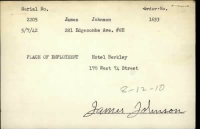 Thumbnail for James > Johnson, James (1910)