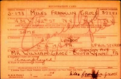 Thumbnail for Miles Franklin > Groce, Miles Franklin (1919)