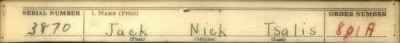 Thumbnail for Jack Nick > Tsalis, Jack Nick (1904)