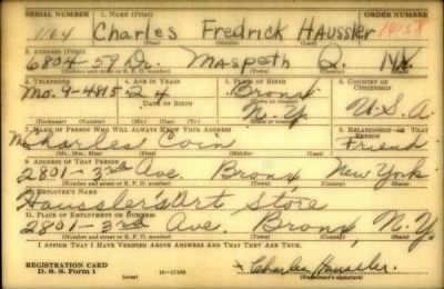 Thumbnail for Charles Fredrick > Haussler, Charles Fredrick