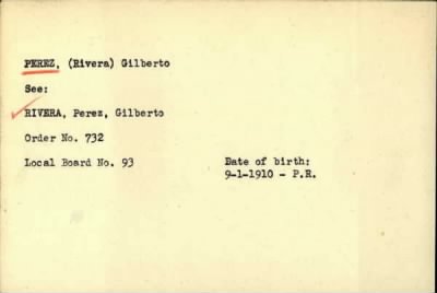 Thumbnail for Gilbert > Perez, Gilbert (1928)