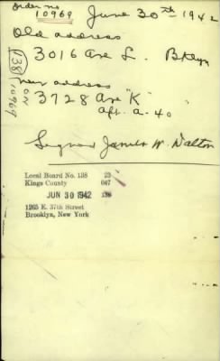 Thumbnail for James W > Dalton, James W (1904)