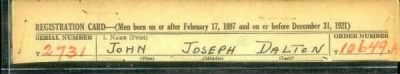 Thumbnail for John Joseph > Dalton, John Joseph (1899)