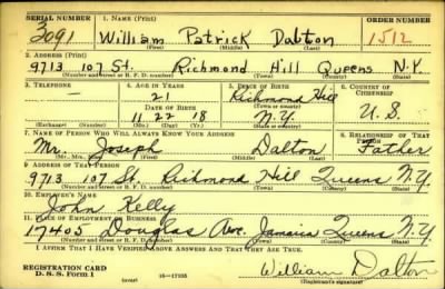 Thumbnail for William Patrick > Dalton, William Patrick (1918)