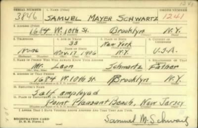 Thumbnail for Samuel Mayer > Schwartz, Samuel Mayer (1906)