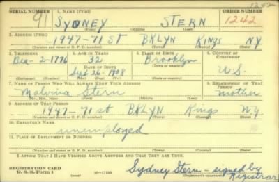 Thumbnail for Sydney > Stern, Sydney (1908)