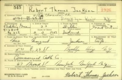 Thumbnail for Robert Thomas > Jackson, Robert Thomas (1907)