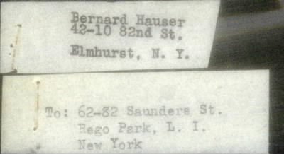 Thumbnail for Bernard > Hauser, Bernard (1916)