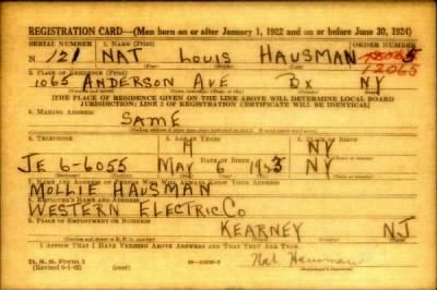 Thumbnail for Nat Louis > Hausman, Nat Louis (1923)