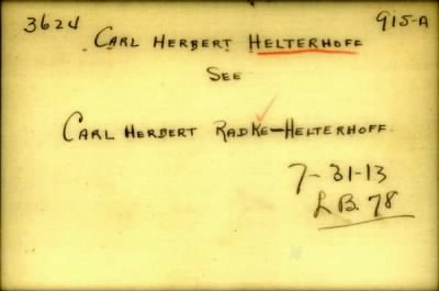 Thumbnail for John W > Helterbrand, John W (1920)